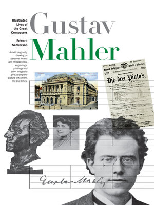 cover image of New Illustrated Lives of Great Composers